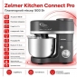 Кухонный комбайн ZELMER ZKR9100 Kitchen Connect Pro - фото 2 - интернет-магазин электроники и бытовой техники TTT