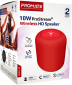 Акустична система Promate Boom-10 Вт (boom-10.red) Red  - фото 7 - інтернет-магазин електроніки та побутової техніки TTT