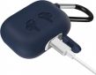Чохол для навушників BeCover Silicon Protection для Apple AirPods Pro (704496) Deep Blue - фото 3 - інтернет-магазин електроніки та побутової техніки TTT