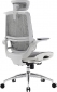 Крісло офісне SIHOO M59AS (M59AS-M301) Mesh Gray - фото 3 - інтернет-магазин електроніки та побутової техніки TTT