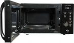 Микроволновая печь AIWA NAMICOOK CRYSTAL20 MW-202DG BK - фото 2 - интернет-магазин электроники и бытовой техники TTT