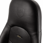 Крісло геймерське NOBLECHAIRS Icon Real Leather (GAGC-090) Black - фото 2 - інтернет-магазин електроніки та побутової техніки TTT