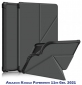 Обложка BeCover Ultra Slim Origami для Amazon Kindle Paperwhite 11th Gen. 2021 (707221) Gray - фото 2 - интернет-магазин электроники и бытовой техники TTT