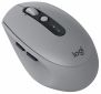 Мышь Logitech M590 Wireless Bluetooth Multi-Device Silent (910-005198) Mid Grey Tonal - фото 2 - интернет-магазин электроники и бытовой техники TTT