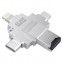 USB флеш-накопитель Elari SmartCross Flash Drive (ELSCR) - фото 2 - интернет-магазин электроники и бытовой техники TTT