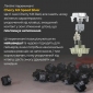 Клавіатура Ducky One 3 Cherry MX Speed Silver RGB UA USB (DKON2108ST-PUAPXCLAWSC1) Black - фото 3 - інтернет-магазин електроніки та побутової техніки TTT