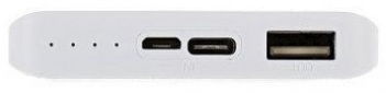 УМБ ZMI QB810 Power Bank 10000 mAh Type-C QC2.0 (QB810W) White - фото 2 - интернет-магазин электроники и бытовой техники TTT