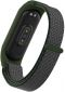 Ремінець TPU Nylon Xiaomi Mi Band 5 Deep Olive - фото 2 - інтернет-магазин електроніки та побутової техніки TTT