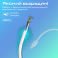 Кабель Promate EcoLine-CC200 USB-C to USB-C 60W Power Delivery 2 м (ecoline-cc200.white) White  - фото 4 - інтернет-магазин електроніки та побутової техніки TTT