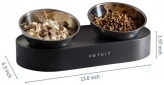 Кормушка Petkit Fresh Nano Metal 15° Adjustable Cat Feeding Bowl (P5201) - фото 2 - интернет-магазин электроники и бытовой техники TTT