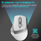 Мышь Promate Samit Wireless (samit.white) White  - фото 3 - интернет-магазин электроники и бытовой техники TTT
