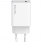 Мережевий зарядний пристрій ColorWay GaN Mini 45W PD Port PPS USB-C (CW-CHS057PD-WT) White - фото 2 - інтернет-магазин електроніки та побутової техніки TTT