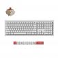 Клавіатура бездротова Keychron V6 Ultra Keychron Red Switch White RGB (V6U-F1-UA) - фото 5 - інтернет-магазин електроніки та побутової техніки TTT