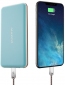 Портативная батарея Maxco MP-10000A Phantom Power Bank Power IQ 2.1А Li-Pol 10000 mAh Green - фото 2 - интернет-магазин электроники и бытовой техники TTT