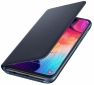 Чехол-книжка Samsung Wallet Cover для Samsung Galaxy A50 (EF-WA505PBEGRU) Black - фото 4 - интернет-магазин электроники и бытовой техники TTT
