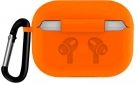 Чехол для наушников BeCover Silicon Protection для Apple AirPods Pro (704500) Orange - фото 2 - интернет-магазин электроники и бытовой техники TTT