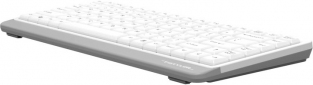 Клавиатура проводная A4Tech Fstyler FKS11 White - фото 5 - интернет-магазин электроники и бытовой техники TTT