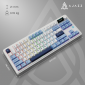 Клавіатура бездротова Ajazz AK870 PLUS Murad Switch RGB Wireless/Bluetooth/USB (AK870-MU-BWD) White  - фото 5 - інтернет-магазин електроніки та побутової техніки TTT