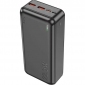 УМБ Hoco J101B Astute 30000mAh 22.5W PD/QC 3.0 Black - фото 2 - интернет-магазин электроники и бытовой техники TTT