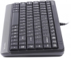 Клавиатура проводная A4Tech FKS11 USB Grey/Black - фото 3 - интернет-магазин электроники и бытовой техники TTT