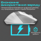 Мышь Promate Samit Wireless (samit.white) White  - фото 4 - интернет-магазин электроники и бытовой техники TTT