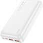 УМБ Hoco J101A Astute 20000mAh 22.5W PD/QC 2.0/QC 2.1/QC 3.0 White - фото 3 - интернет-магазин электроники и бытовой техники TTT
