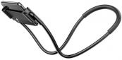 Держатель для телефона/планшета Baseus New Neck-Mounted Lazy (SUJG-ALR01) Black - фото 2 - интернет-магазин электроники и бытовой техники TTT