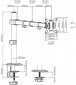 Кронштейна Gembird MA-D1-01 - фото 2 - интернет-магазин электроники и бытовой техники TTT