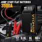 Автомобильное портативное устройство Vtoman Jump Starter X5 3500A с компрессором 160 PSI 59.2 Вт·ч (X5_Vtoman) - фото 3 Автомобильное портативное устройство Vtoman Jump Starter X5 3500A с компрессором 160 PSI 59.2 Вт·ч (X5_Vtoman) - фото 3 - интернет-магазин электроники и бытовой техники TTT