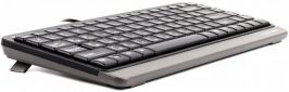 Клавиатура проводная A4Tech FK11 Fstyler Compact Size USB (4711421953313) Grey - фото 3 - интернет-магазин электроники и бытовой техники TTT