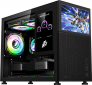 Корпус 1STPLAYER Mi6-EV Black - фото 2 - інтернет-магазин електроніки та побутової техніки TTT