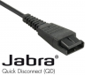 Наушники Jabra BIZ 1500 Mono QD EMEA (1513-0154) Black  - фото 4 - интернет-магазин электроники и бытовой техники TTT