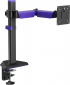Настольное крепление для монитора GamePro MAG100V Black/Violet  - фото 2 Настольное крепление для монитора GamePro MAG100V Black/Violet  - фото 2 - интернет-магазин электроники и бытовой техники TTT