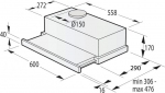 Витяжка Gorenje TH60E3X - фото 2 - інтернет-магазин електроніки та побутової техніки TTT