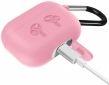 Чохол для навушників BeCover Silicon Protection для Apple AirPods Pro (704501) Pink - фото 3 - інтернет-магазин електроніки та побутової техніки TTT