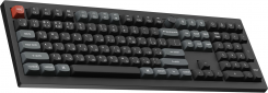 Клавіатура бездротова Keychron V6 Ultra Keychron Red Switch Black RGB (V6U-D1-UA) - фото 2 - інтернет-магазин електроніки та побутової техніки TTT