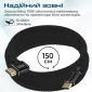 Кабель Promate proLink4K1 HDMI - HDMI v.2.0 1.5 м (proLink4K1-150.black) Black  - фото 5 - інтернет-магазин електроніки та побутової техніки TTT