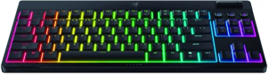 Клавиатура беспроводная Razer BlackWidow V4 Low-Profile Green TKL RGB Bluetooth/Wireless (RZ03-05450500-R3M1) Black  - фото 2 - интернет-магазин электроники и бытовой техники TTT