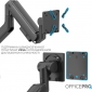 Настольное крепление для монитора OfficePro MA851B 24-57