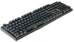 Клавиатура Real-El M14 Backlit Blue Switch USB (EL123100028) Black - фото 2 - интернет-магазин электроники и бытовой техники TTT