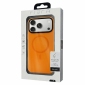 Панель BeCover FIBRA ArcLine Case with MagSafe для Apple iPhone 17 Pro (715385) Orange - фото 2 - інтернет-магазин електроніки та побутової техніки TTT