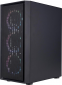 Корпус 1STPLAYER Go6-BK-4FS7 Black - фото 2 - інтернет-магазин електроніки та побутової техніки TTT
