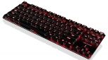 Клавиатура Modecom Volcano Blade Ultra Slim (Kailh PG1350 Low Profile Red Switch) USB (K-MC-BLADE-RED-RU) Black - фото 3 - интернет-магазин электроники и бытовой техники TTT