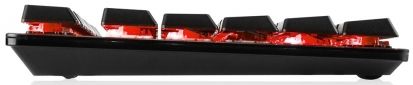 Клавиатура Modecom Volcano Blade Ultra Slim (Kailh PG1350 Low Profile Red Switch) USB (K-MC-BLADE-RED-RU) Black - фото 4 - интернет-магазин электроники и бытовой техники TTT
