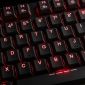 Клавиатура Modecom Volcano Blade Ultra Slim (Kailh PG1350 Low Profile Red Switch) USB (K-MC-BLADE-RED-RU) Black - фото 5 - интернет-магазин электроники и бытовой техники TTT