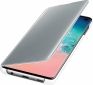 Чехол-книжка Samsung Clear View Cover для Samsung Galaxy S10 (EF-ZG973CWEGRU) White - фото 4 - интернет-магазин электроники и бытовой техники TTT