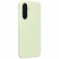 Панель Silicone Cover для Samsung Galaxy A36 (EF-PA366CGEGWW) Light Green - фото 2 - интернет-магазин электроники и бытовой техники TTT