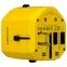 Сетевое зарядное устройство MOMAX 1 World USB Travel Adapter AC port (UK/EU/US/JP/CN/AU) Yellow (UA1Y) - фото 4 - интернет-магазин электроники и бытовой техники TTT