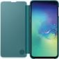 Чехол-книжка Samsung Clear View Cover для Samsung Galaxy S10e (EF-ZG970CGEGRU) Green - фото 3 - интернет-магазин электроники и бытовой техники TTT