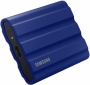 Жесткий диск Samsung Portable SSD T7 Shield 1Tb USB 3.2 Type-C (MU-PE1T0R/EU) Blue - фото 2 - интернет-магазин электроники и бытовой техники TTT